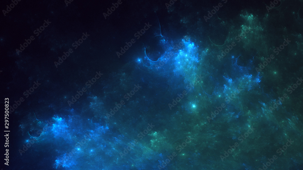 Fractal 3D rendering abstract light surreal background Fractal 3D rendering abstract light surreal background