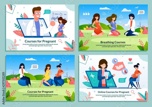 Courses for Pregnant and Breathing Training Set