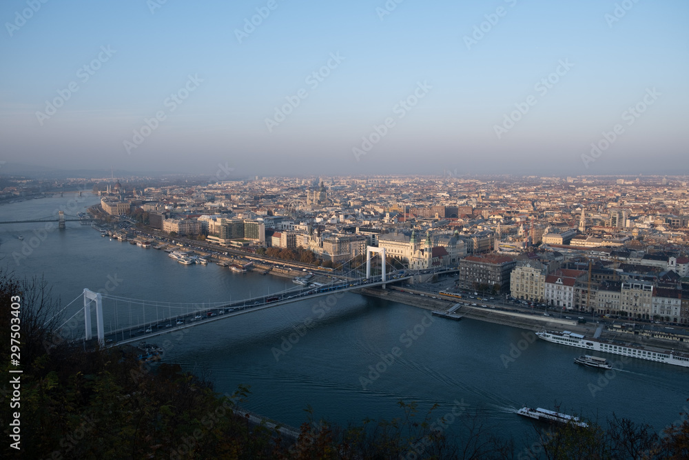 View on the Danube, Budapest