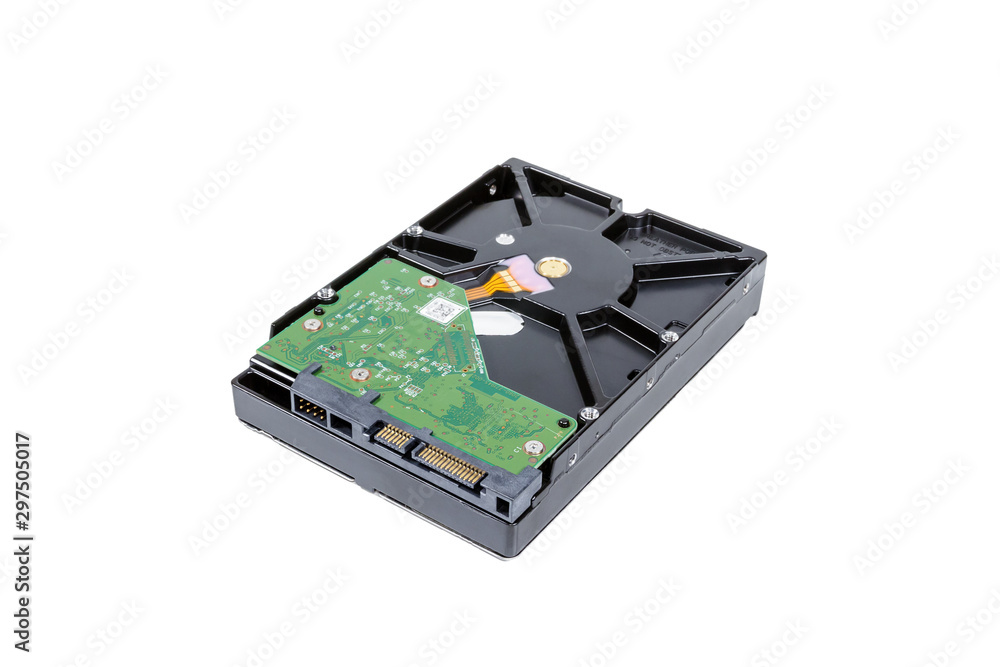 Hard Disk Drive isolated on white background Hard Disk Drive isolated on white background