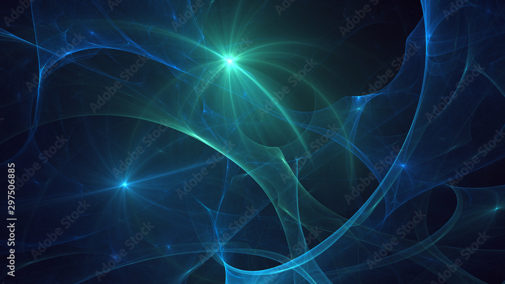 Fractal 3D rendering abstract light surreal background Fractal 3D rendering abstract light surreal background