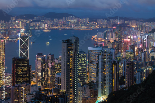 香港夜景 © 豊 杉原