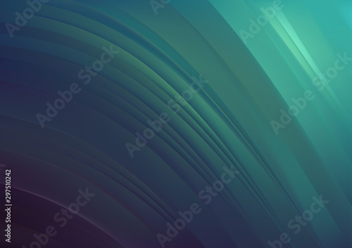 Simple abstract background with wave lines