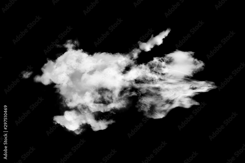 Cloud isolated on black background,Textured Smoke,Abstract black Cloud isolated on black background,Textured Smoke,Abstract black
