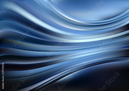 Simple abstract background with wave lines