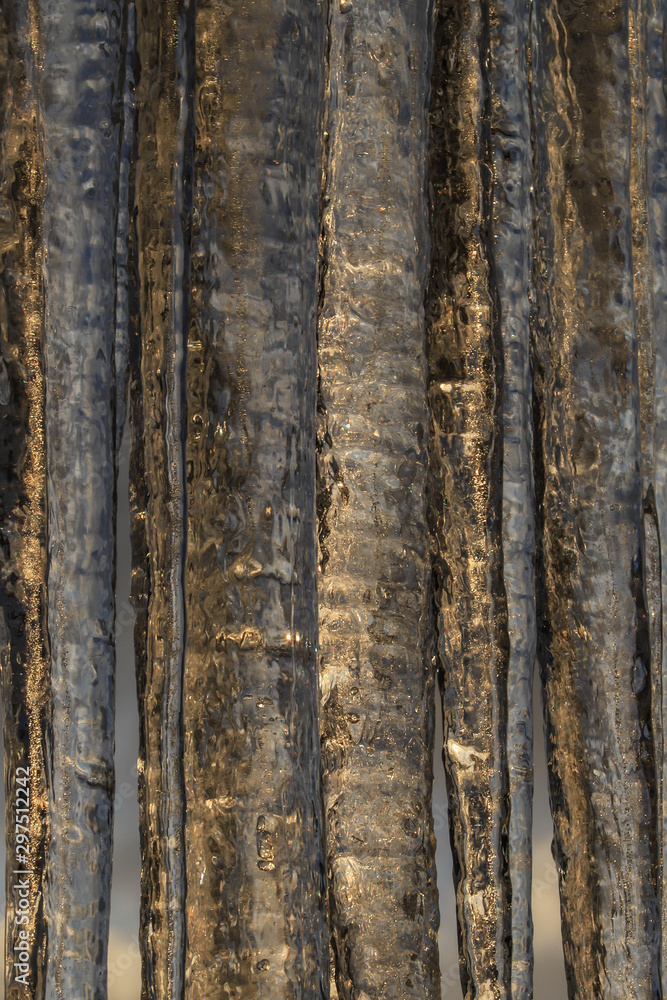 Obraz premium 氷柱