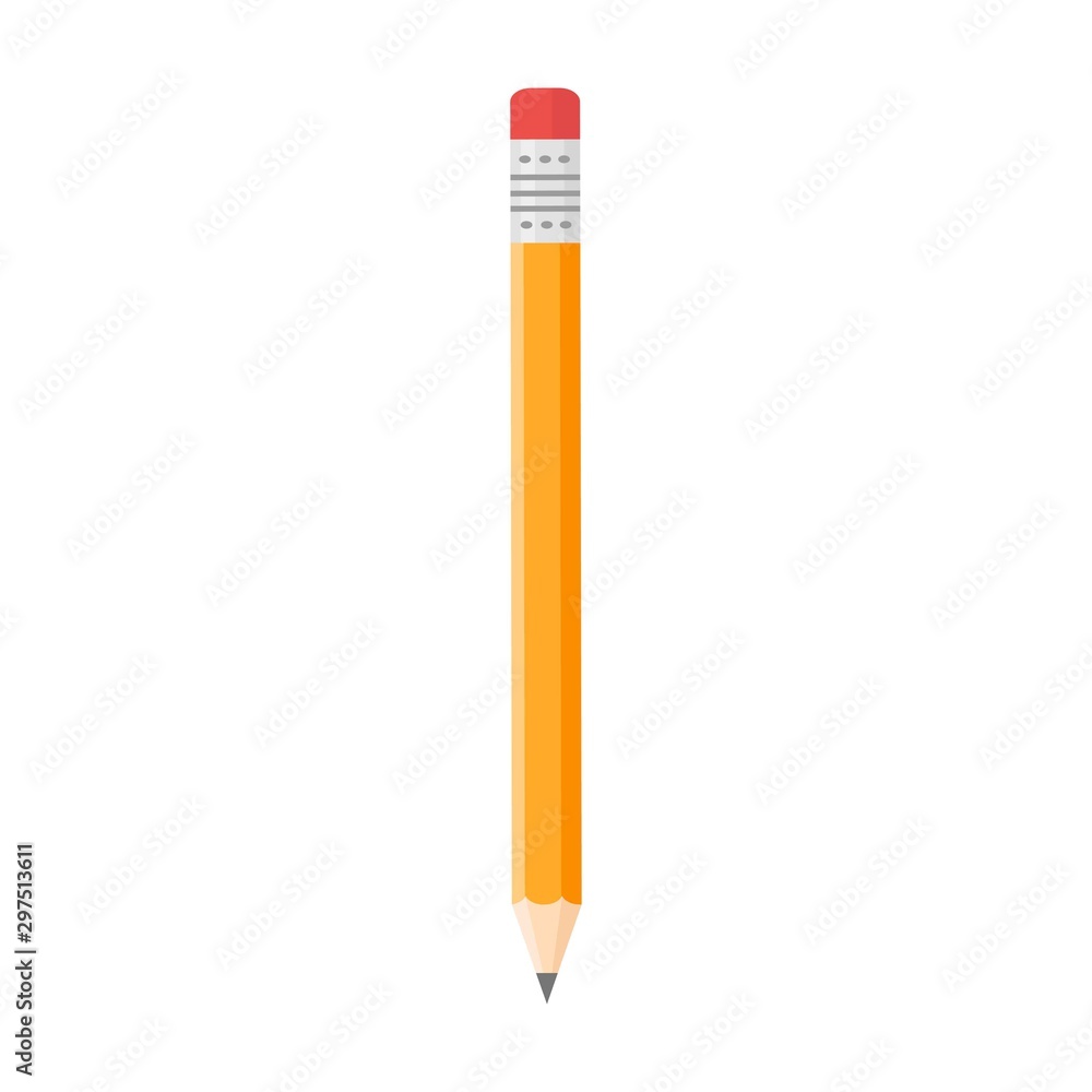 Pencil icons. Isolated on white background. Designed for web. vector illustration. Pencil icons. Isolated on white background. Designed for web. vector illustration.