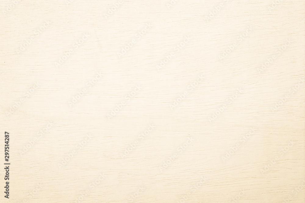 Real nature brown plywood texture seamless wall and old panel wood grain for background. Wooden pattern natural working resource design. Vintage light teak surface board at desk with decor copy space.