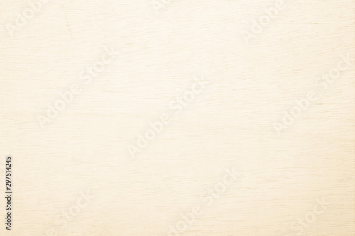 Real nature brown plywood texture seamless wall and old panel wood grain for background. Wooden pattern natural working resource design. Vintage light teak surface board at desk with decor copy space.