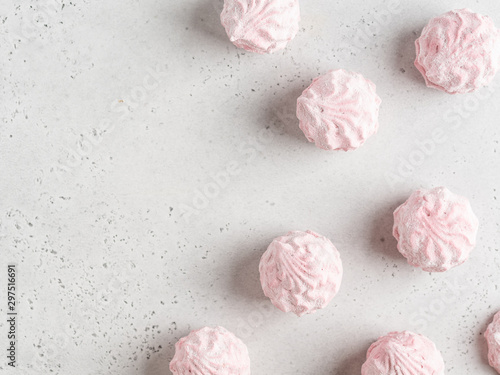 Wallpaper Mural pink rose beautiful zephyr on white background flatlay sample Torontodigital.ca