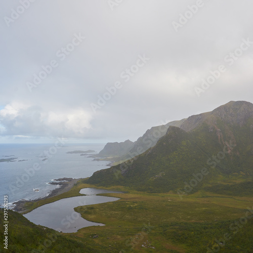 view from the mountain