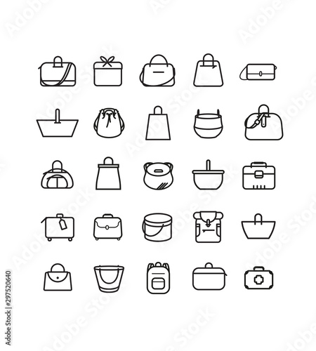 Boutique maroquinerie, mode, style, look et accessoire, bagage