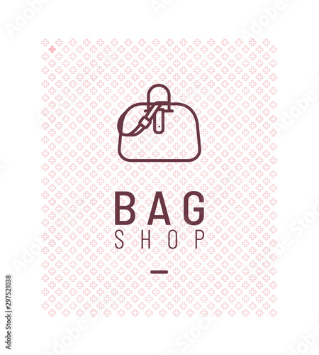 Boutique maroquinerie, mode, style, look et accessoire