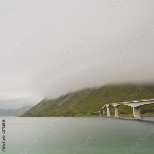 bridge over the river
