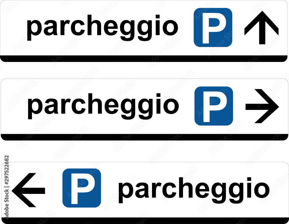 ISO 7010 PARCHEGGIO PARK PARKING INDICATION ISO 7010 PARCHEGGIO PARK PARKING INDICATION
