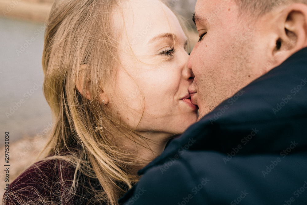 couple in love kisses couple in love kisses