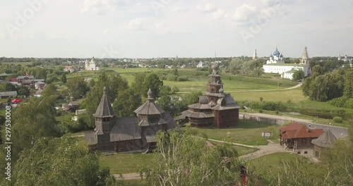 Suzdal russian architecture