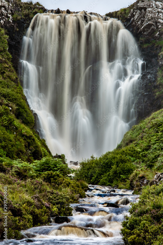 Obraz premium Clashnessie Falls