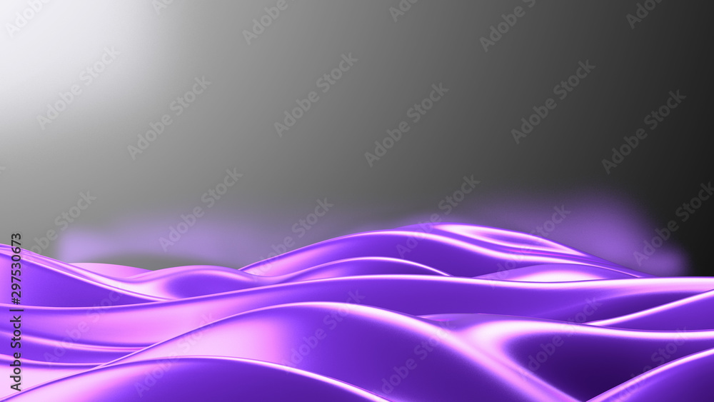 Naklejka premium Interior pattern, architectural background. 3d illustration, 3d rendering.