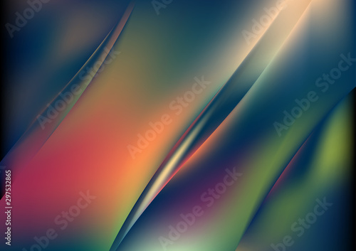 Creative abstract vector background design