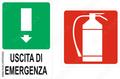 EMERGENZA ESTINTORE