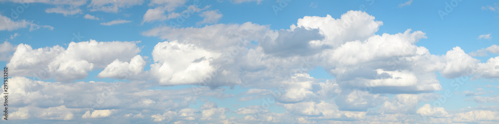 Sky with clouds, panorama Sky with clouds, panorama