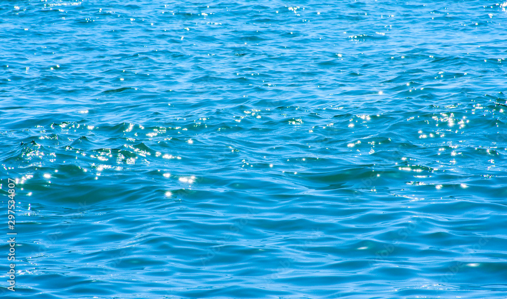 Blue sea water background texture Blue sea water background texture