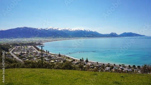 The Kean Viewpoint in Kaikoura, New Zealand (Lookout Track) photo