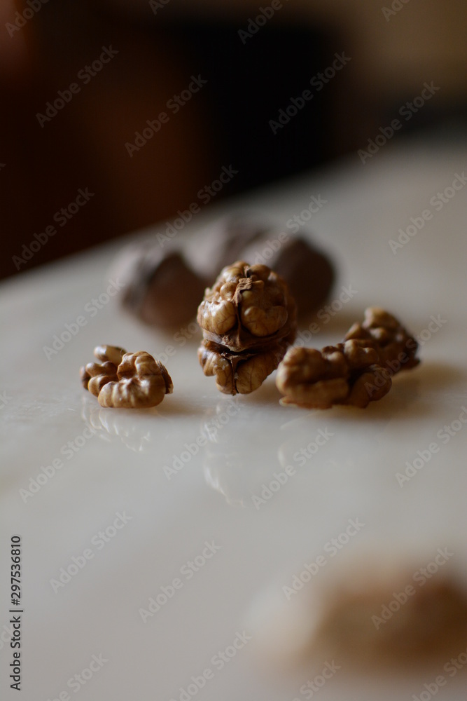 close up of nut