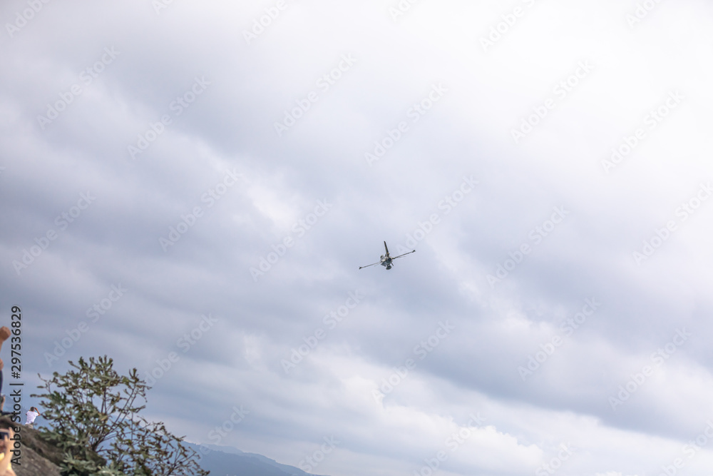 Aircraft Show at Teknofest 2019, Soloturk, Atak Helikopter Aircraft Show at Teknofest 2019, Soloturk, Atak Helikopter