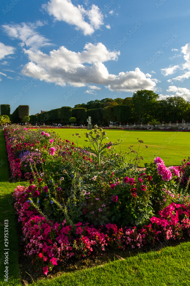Fototapeta premium Park in France