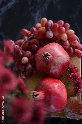 Obraz na płótnie fruit w salonie