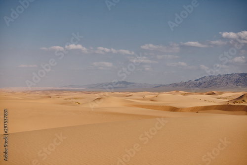Fototapeta Naklejka Na Ścianę i Meble -  Sands Hongoryn Els in the Gobi Desert, Mongolia