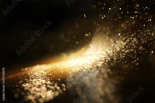 background of abstract glit...