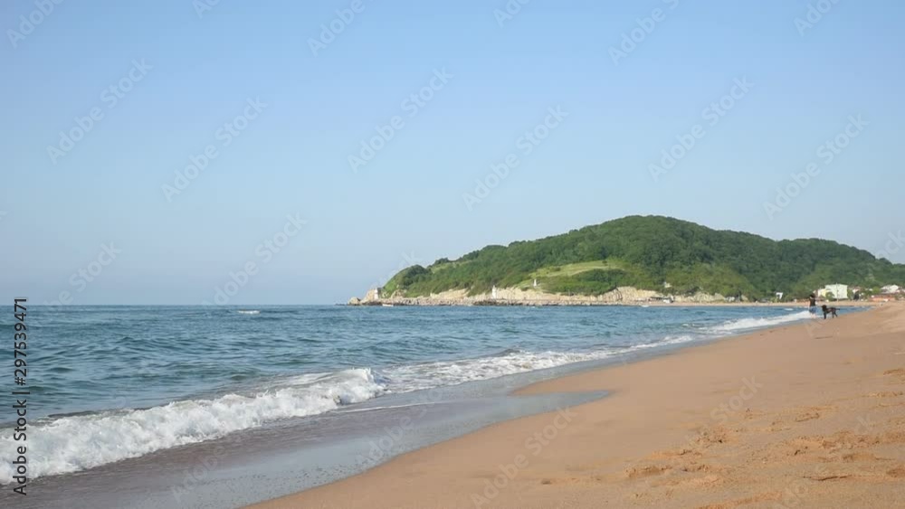 Istanbul Agva Beach in a sunny day Istanbul Agva Beach in a sunny day