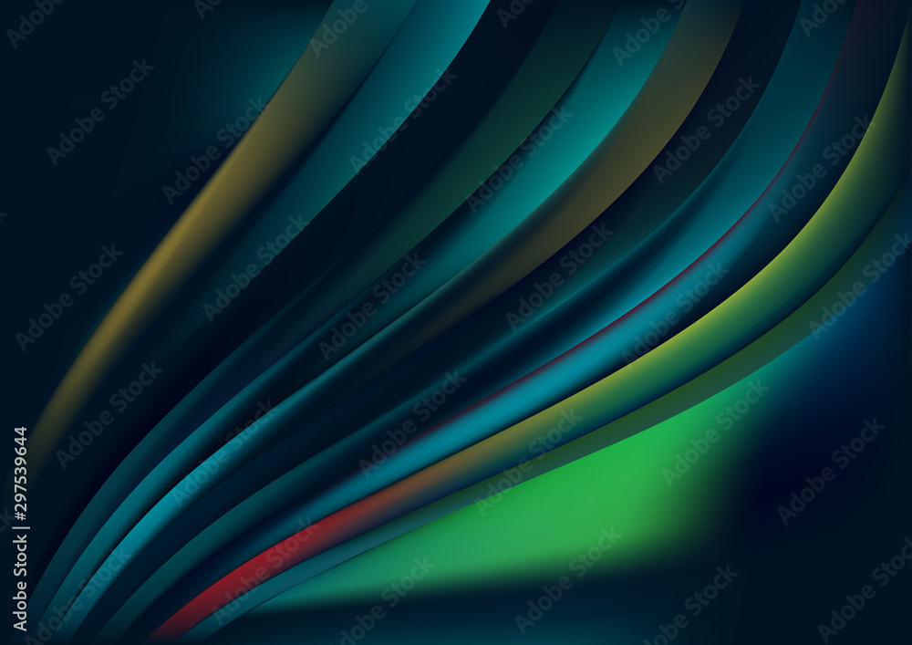 Fototapeta premium Creative abstract vector background design