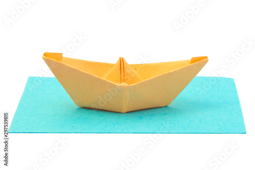 paper boat