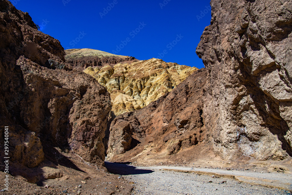 Obraz premium Artists Pallette Death Valley, California