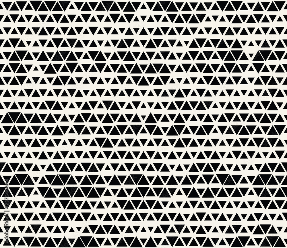 Halftone geometric triangle pattern background Halftone geometric triangle pattern background