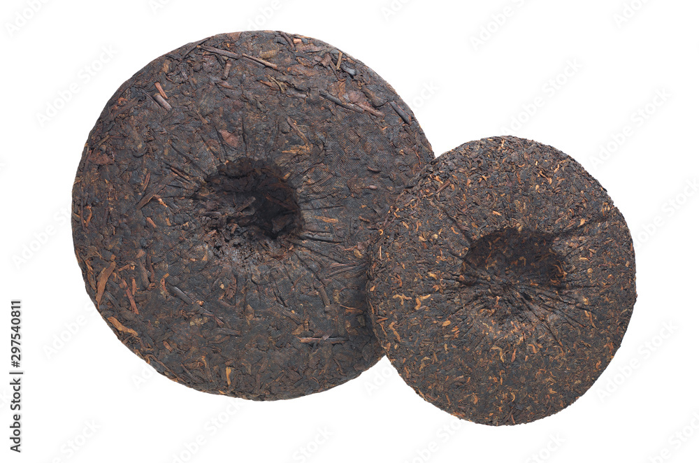 Two pressed pu-erh tea Two pressed pu-erh tea