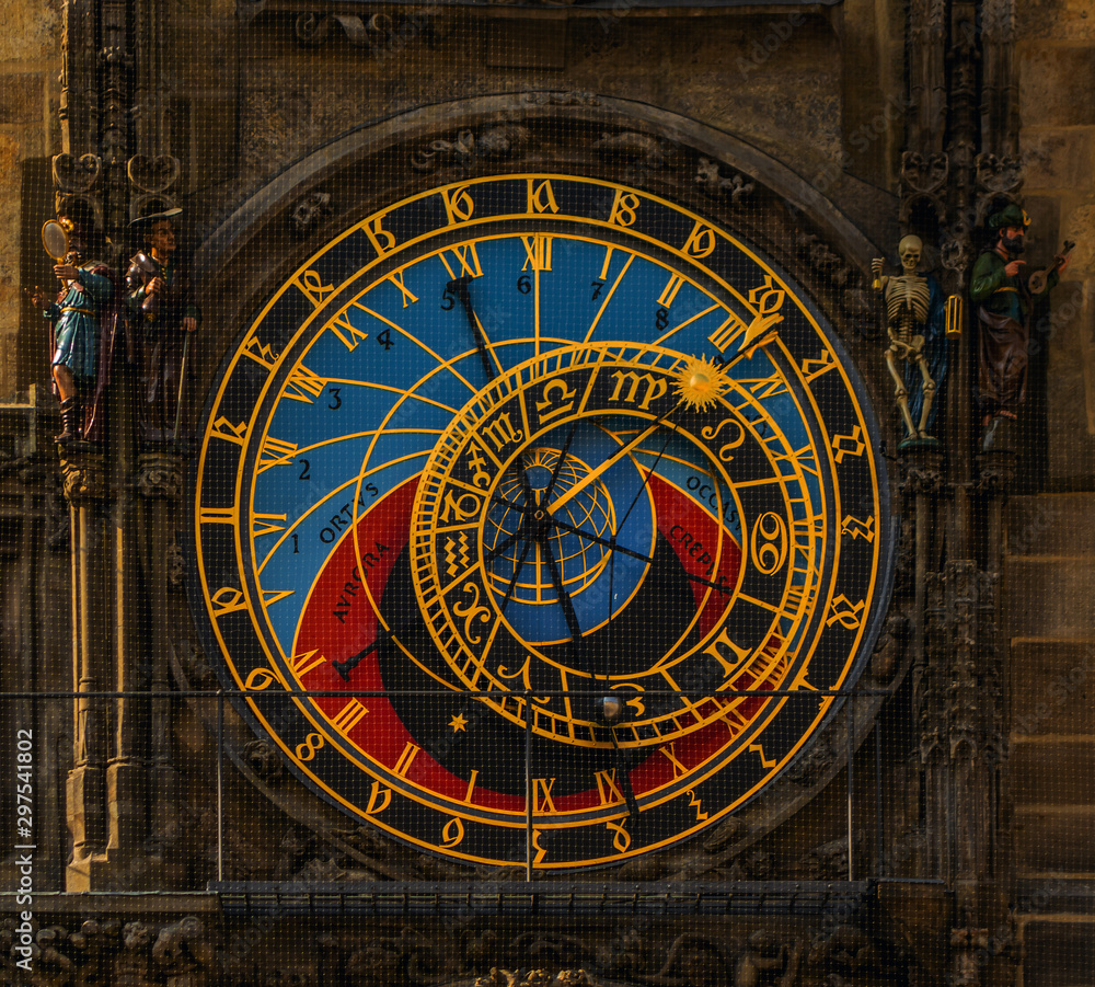 clock astronomical prague
