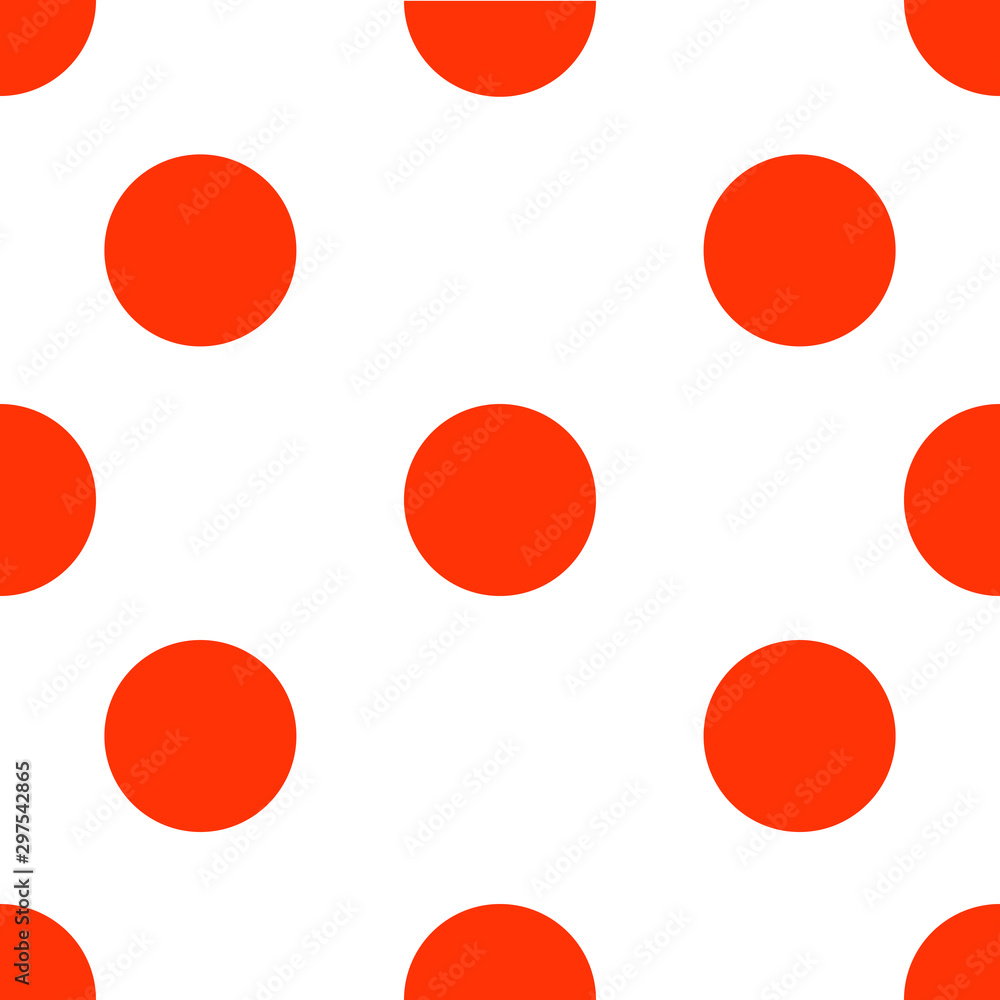 Round circles seamless vector pattern. Dot polka. Halloween style. Round circles seamless vector pattern. Dot polka. Halloween style.
