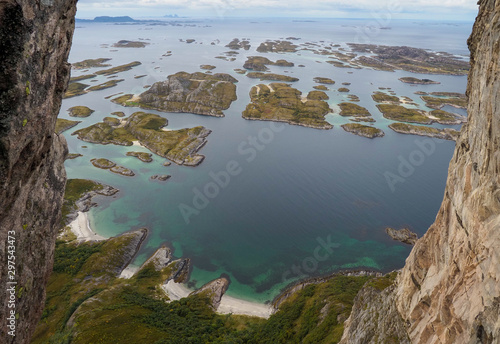 Rødøy Island, Helgeland Northern Norway