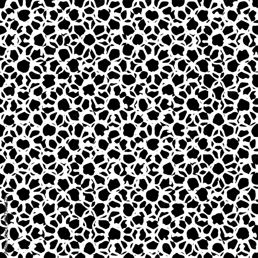 Seamless pattern of white hand drawn lace over the black background. Seamless pattern of white hand drawn lace over the black background.
