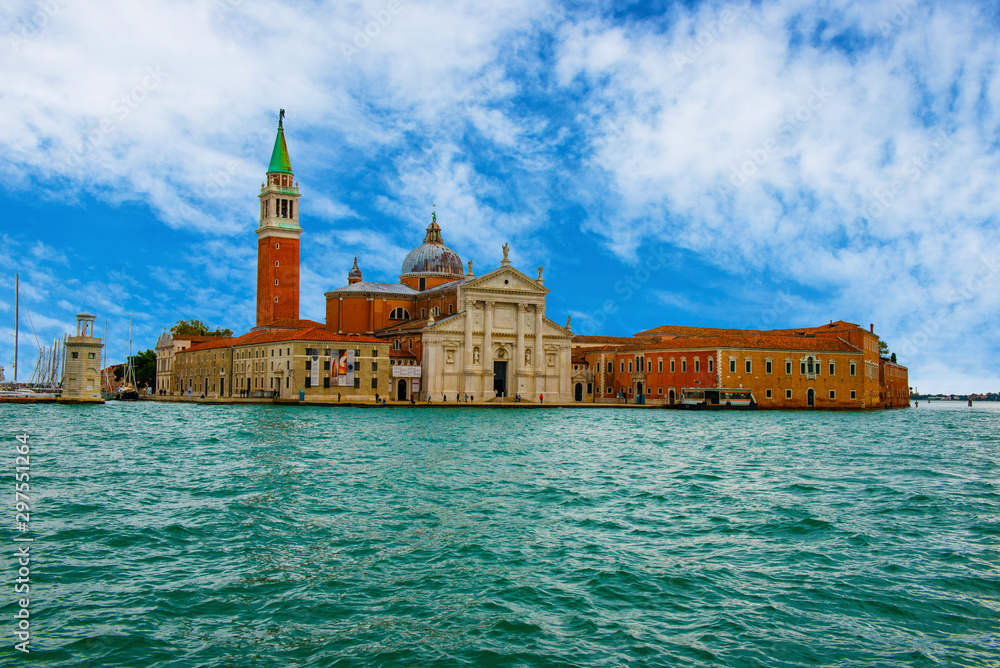 Island of San Giorgio Maggiore, Venece.