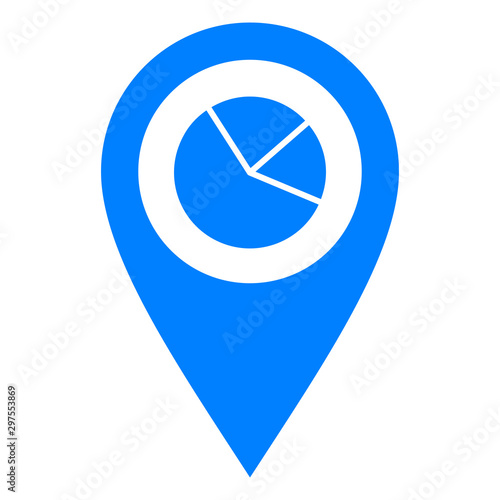 Free Download Tortendiagramm und Kartenmarkierung - GFXLoad