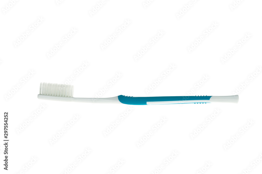 toothbrush isolated on a white background with clipping part. toothbrush isolated on a white background with clipping part.