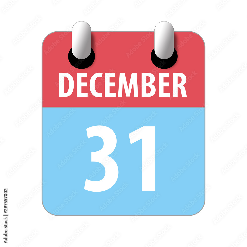 december 31st. Day 31of month,Simple calendar icon on white background. Planning. Time management. Set of calendar icons for web design. winter month, day of the year concept december 31st. Day 31of month,Simple calendar icon on white background. Planning. Time management. Set of calendar icons for web design. winter month, day of the year concept