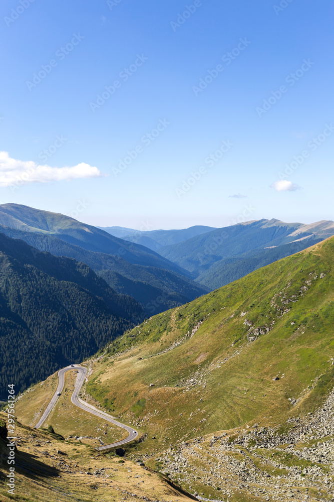 Transfagarasan - the most beautiful mountain road in Romania Transfagarasan - the most beautiful mountain road in Romania