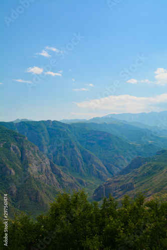 Beautiful Summer Nature Armenia Mountains Canyons © Alexey